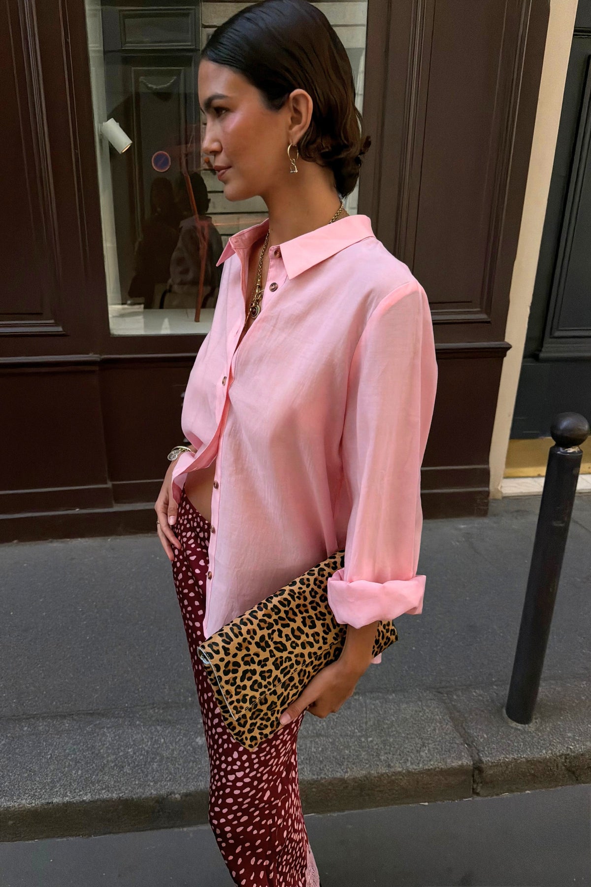 Never Fully Dressed Value - Pink Marley Shirt London