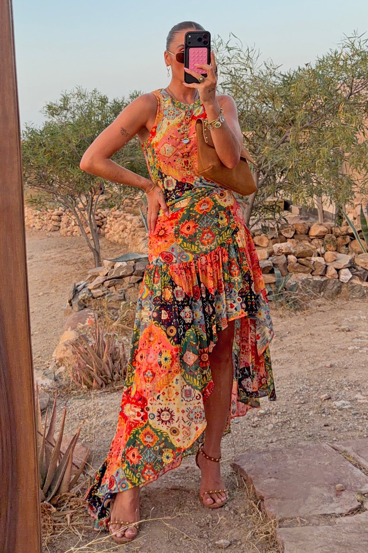 Never Fully Dressed Customer Favorite - Tapestry Ribbed Tank UK