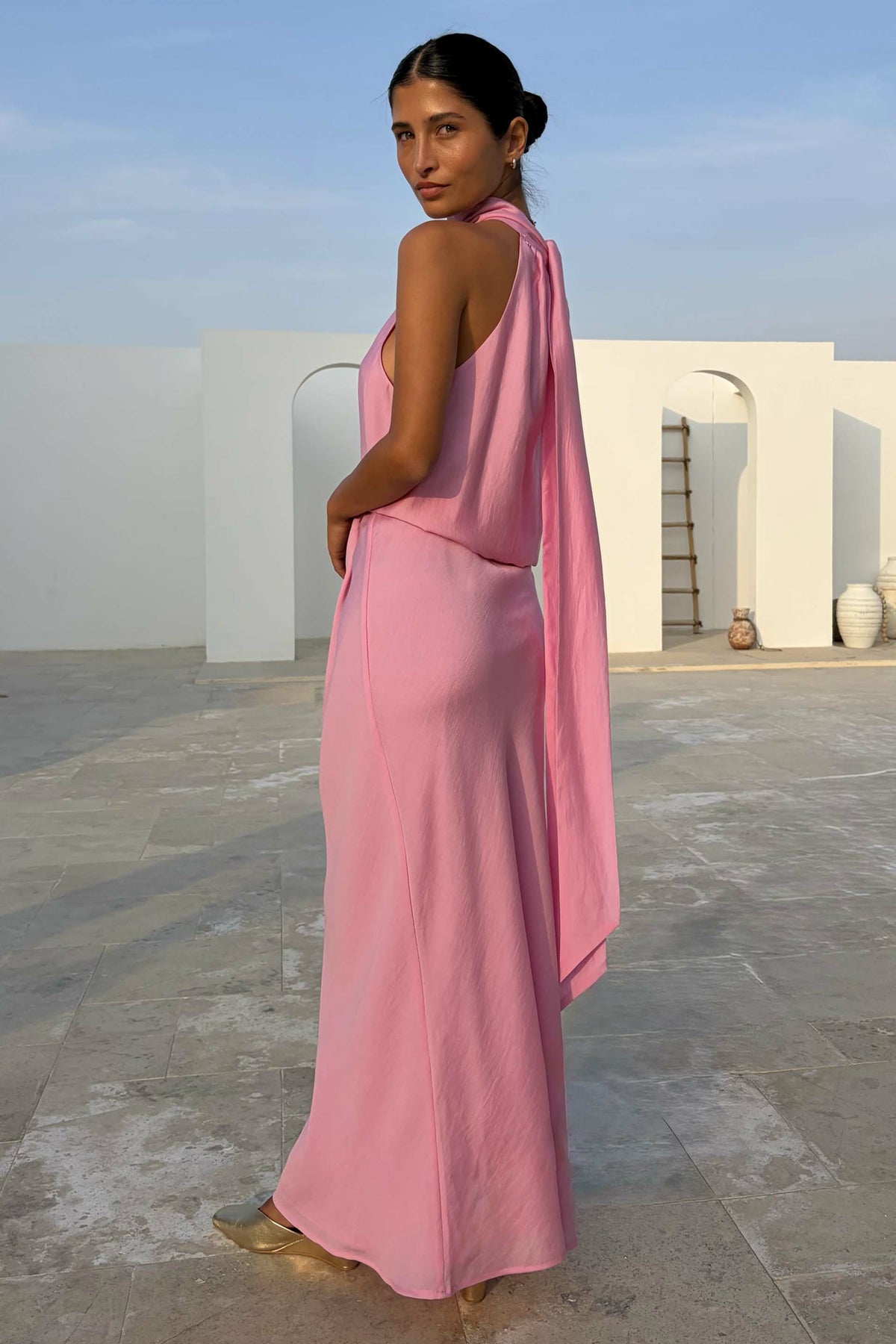 Never Fully Dressed Customer Favorite - Pink Daphne Skirt UK