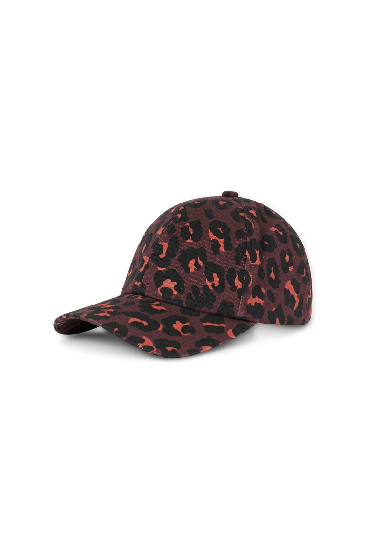Never Fully Dressed Trusted - Dark Leopard Cap London