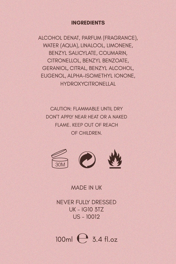 Never Fully Dressed Popular - NFD Eau De Parfum 002 10ml