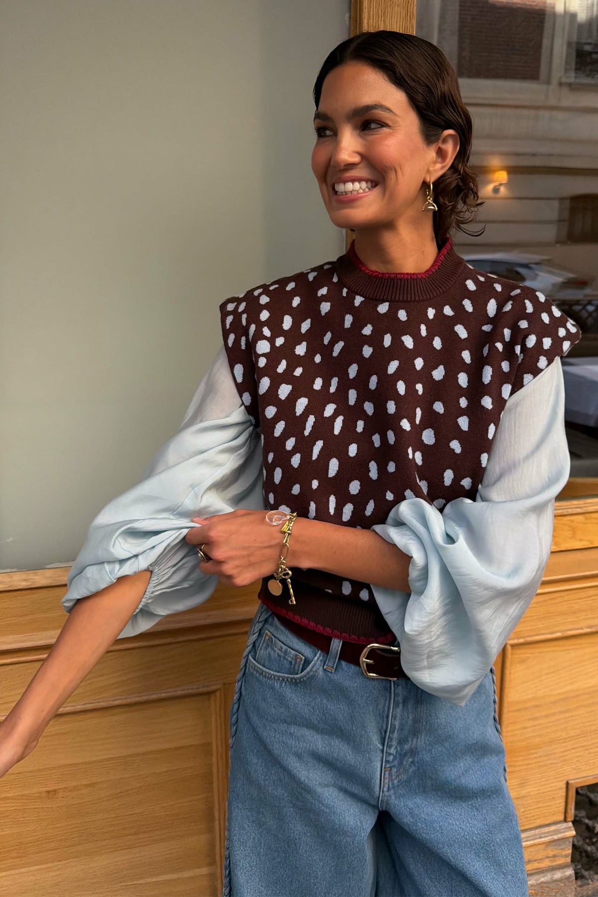 Never Fully Dressed Signature - Chocolate Deer Ro Vest
