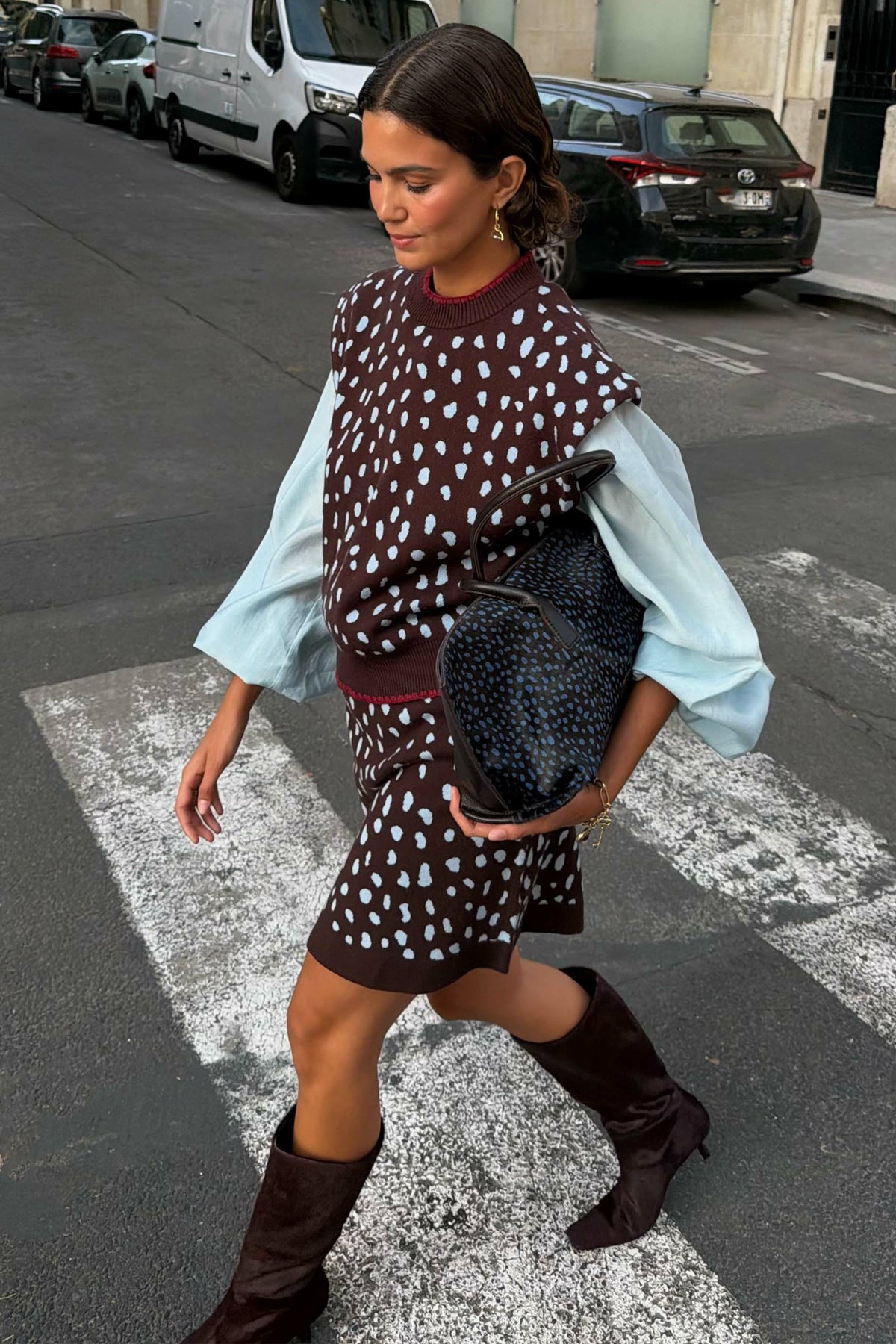 Never Fully Dressed Signature - Chocolate Deer Ro Vest