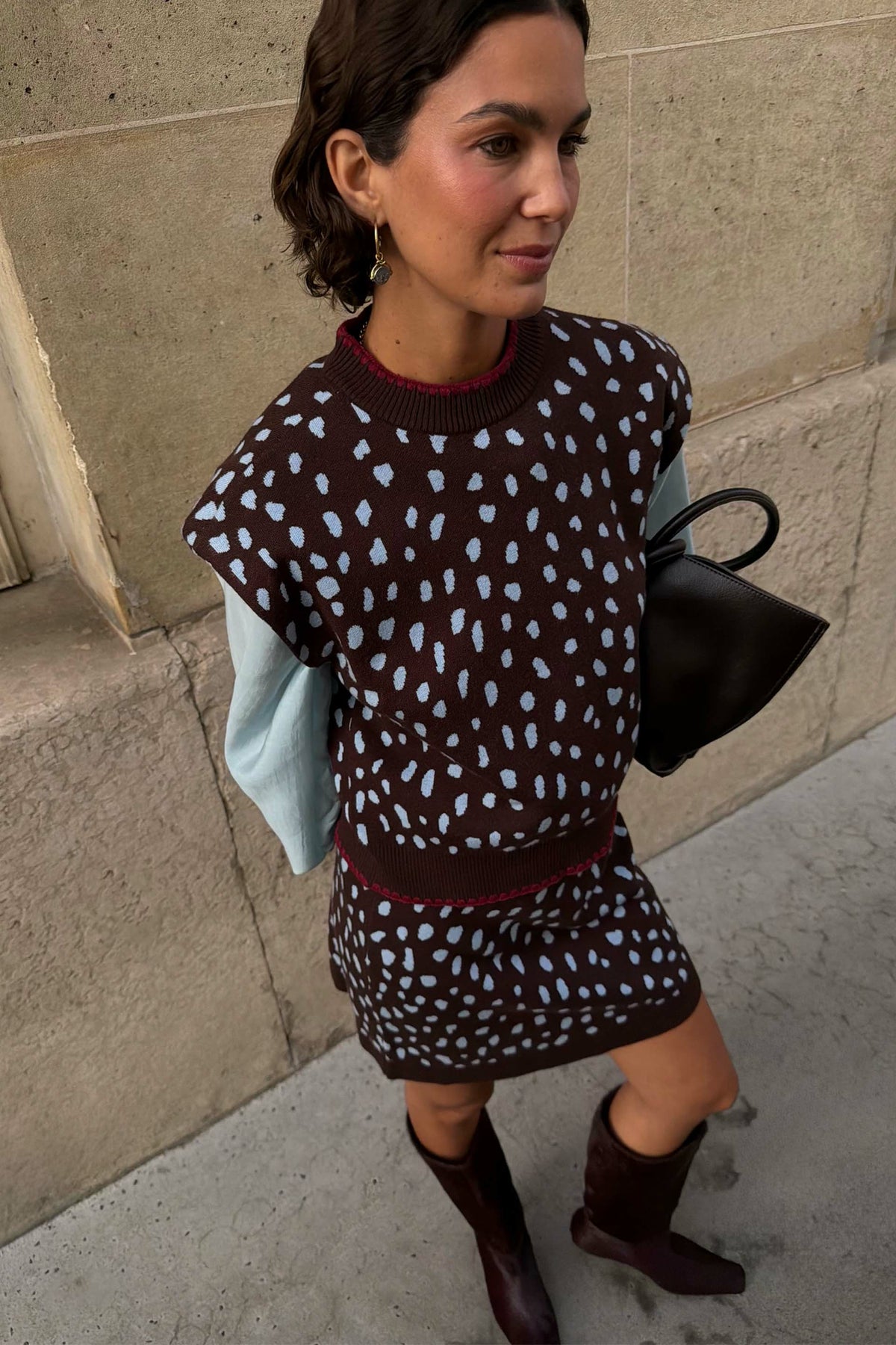Never Fully Dressed Signature - Chocolate Deer Ro Vest