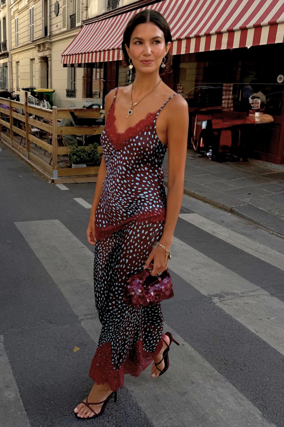 Never Fully Dressed Deals - Chocolate Deer Midi Maeva Skirt