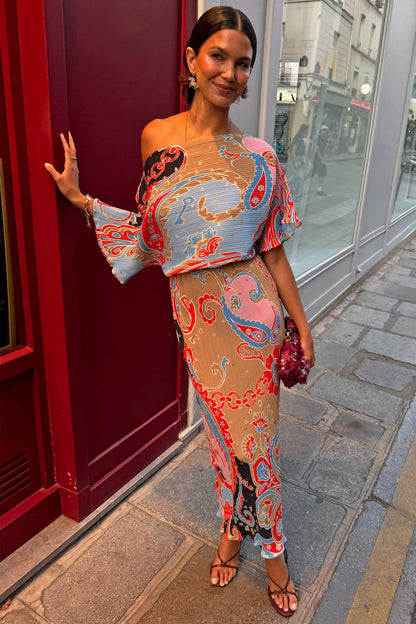 Never Fully Dressed Special Offer - Paisley Tilly Dress
