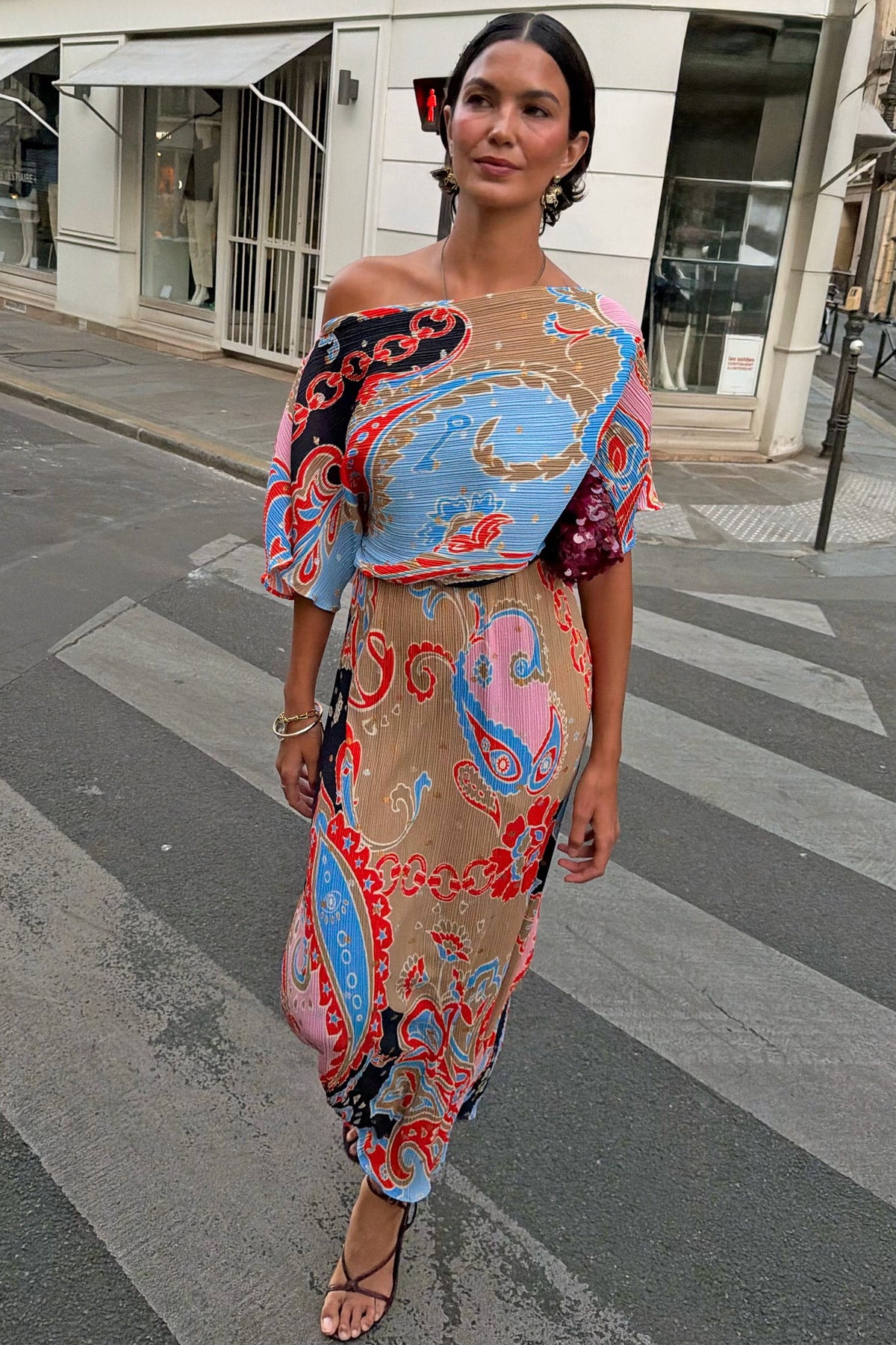 Never Fully Dressed Special Offer - Paisley Tilly Dress