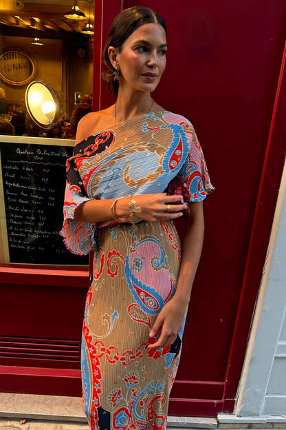 Never Fully Dressed Special Offer - Paisley Tilly Dress