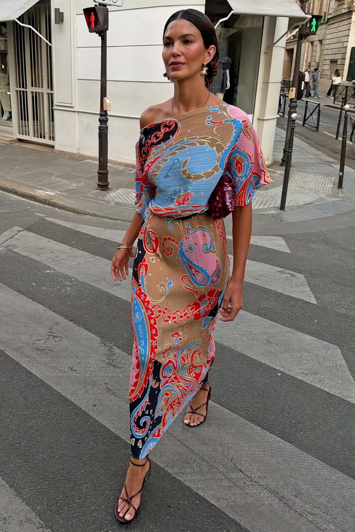Never Fully Dressed Special Offer - Paisley Tilly Dress