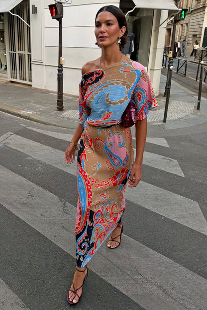 Never Fully Dressed Special Offer - Paisley Tilly Dress