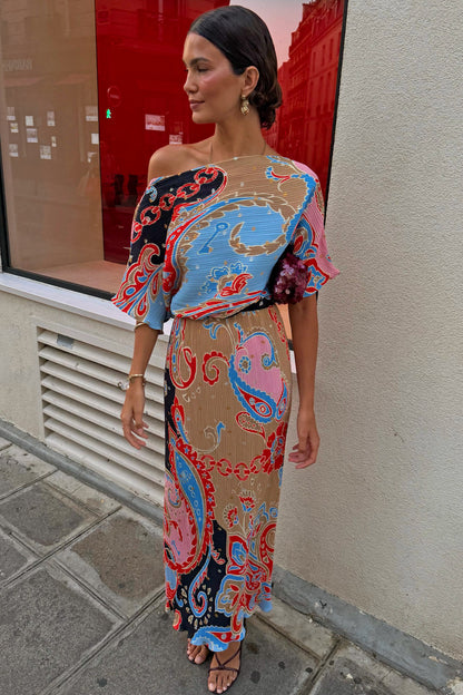 Never Fully Dressed Special Offer - Paisley Tilly Dress