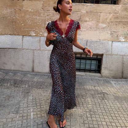 Never Fully Dressed Special Offer - Chocolate Deer Olivia Dress