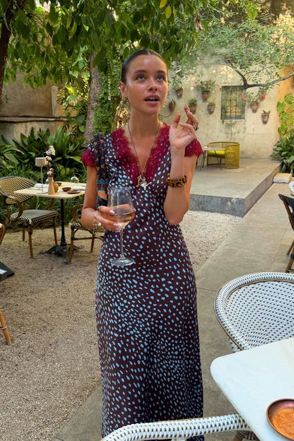 Never Fully Dressed Special Offer - Chocolate Deer Olivia Dress