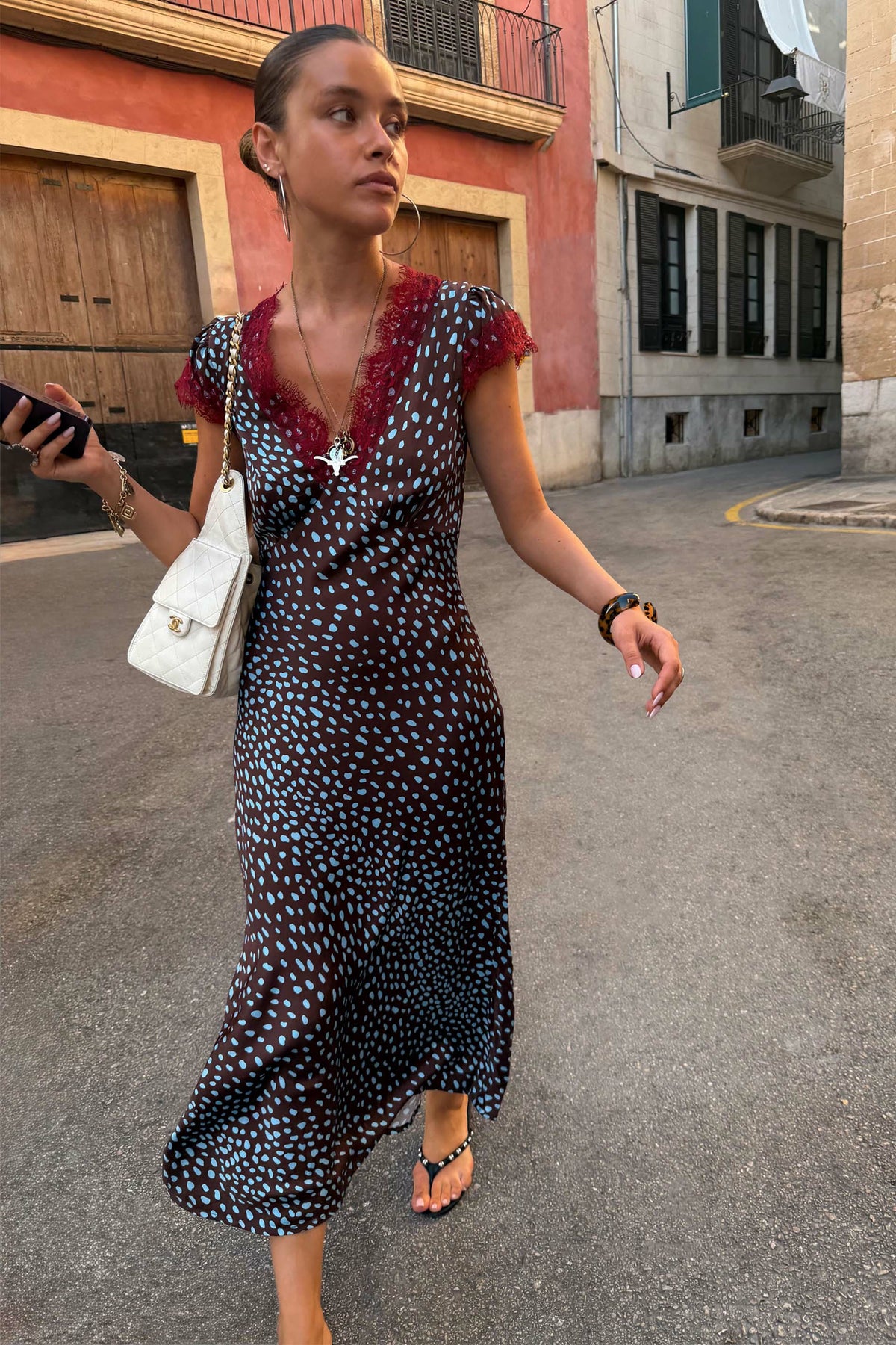 Never Fully Dressed Special Offer - Chocolate Deer Olivia Dress