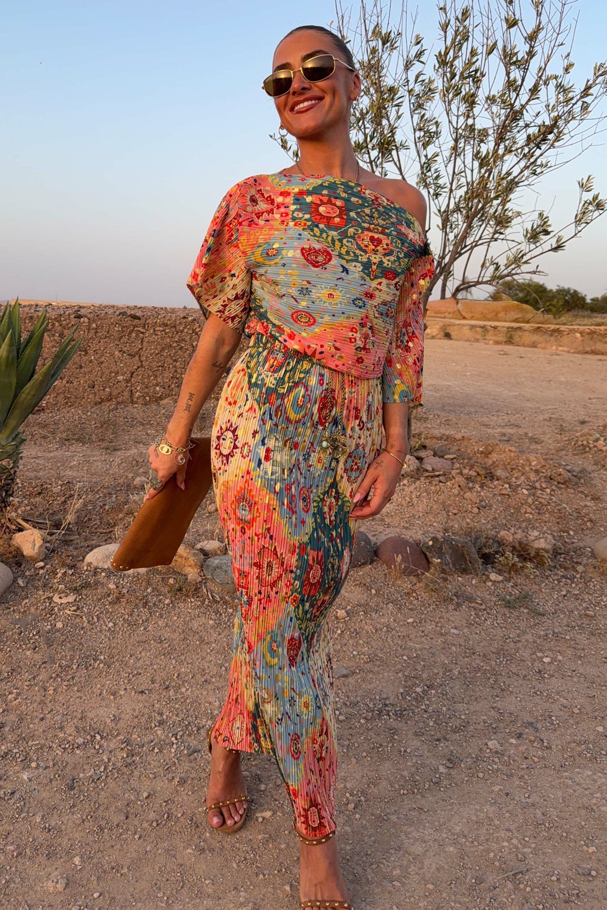 Never Fully Dressed Customer Favorite - Tapestry Tilly Dress