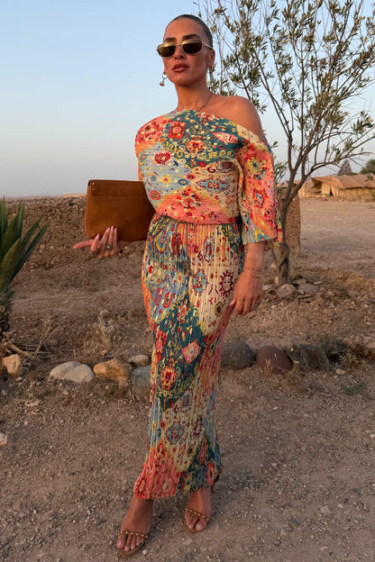 Never Fully Dressed Customer Favorite - Tapestry Tilly Dress