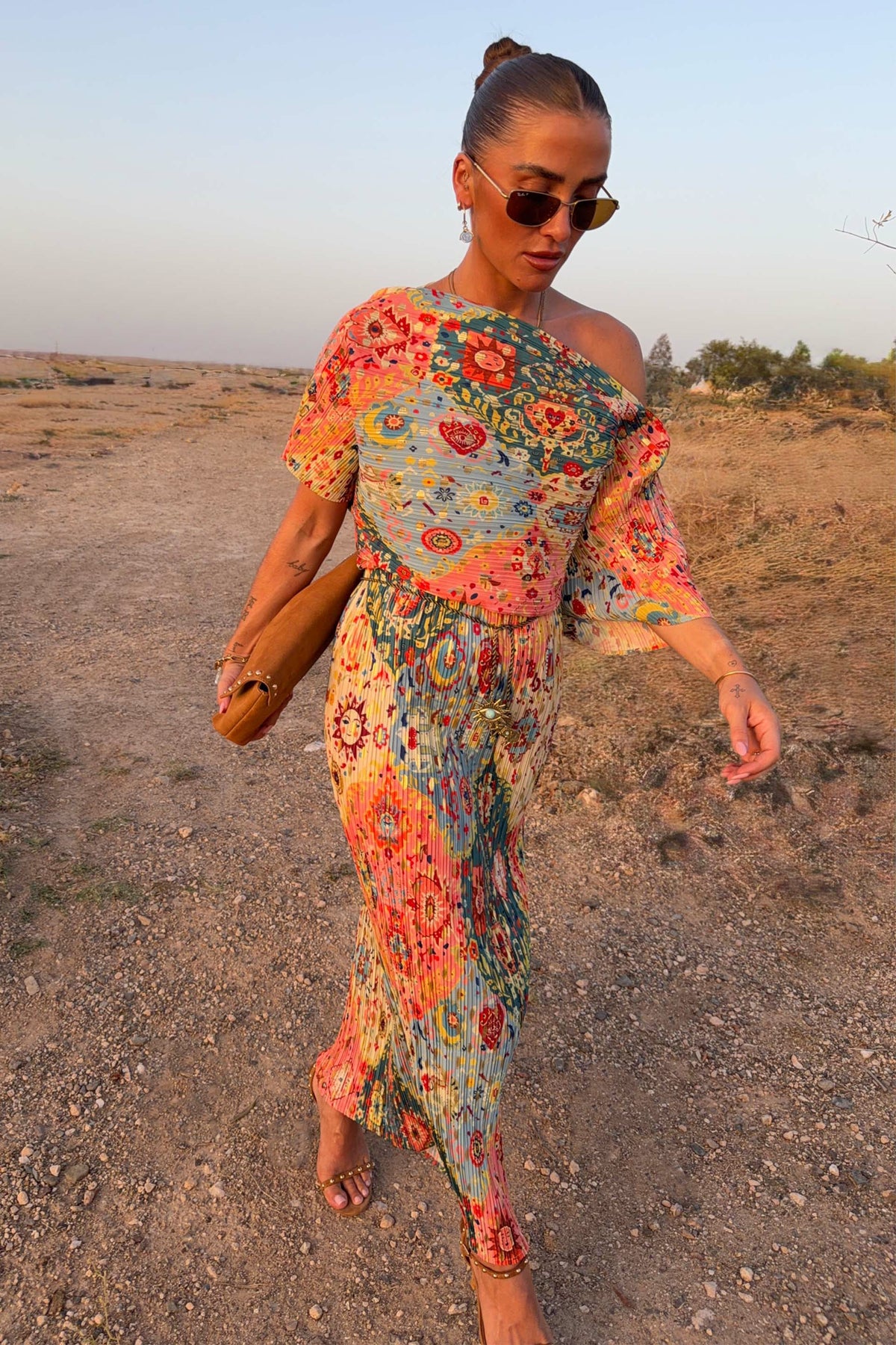 Never Fully Dressed Customer Favorite - Tapestry Tilly Dress