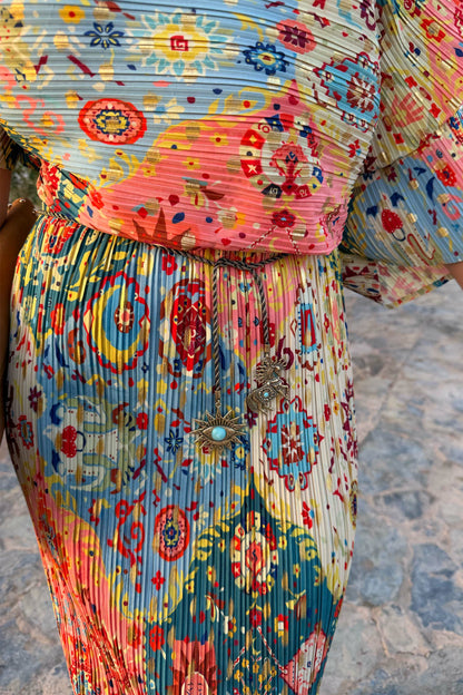 Never Fully Dressed Customer Favorite - Tapestry Tilly Dress