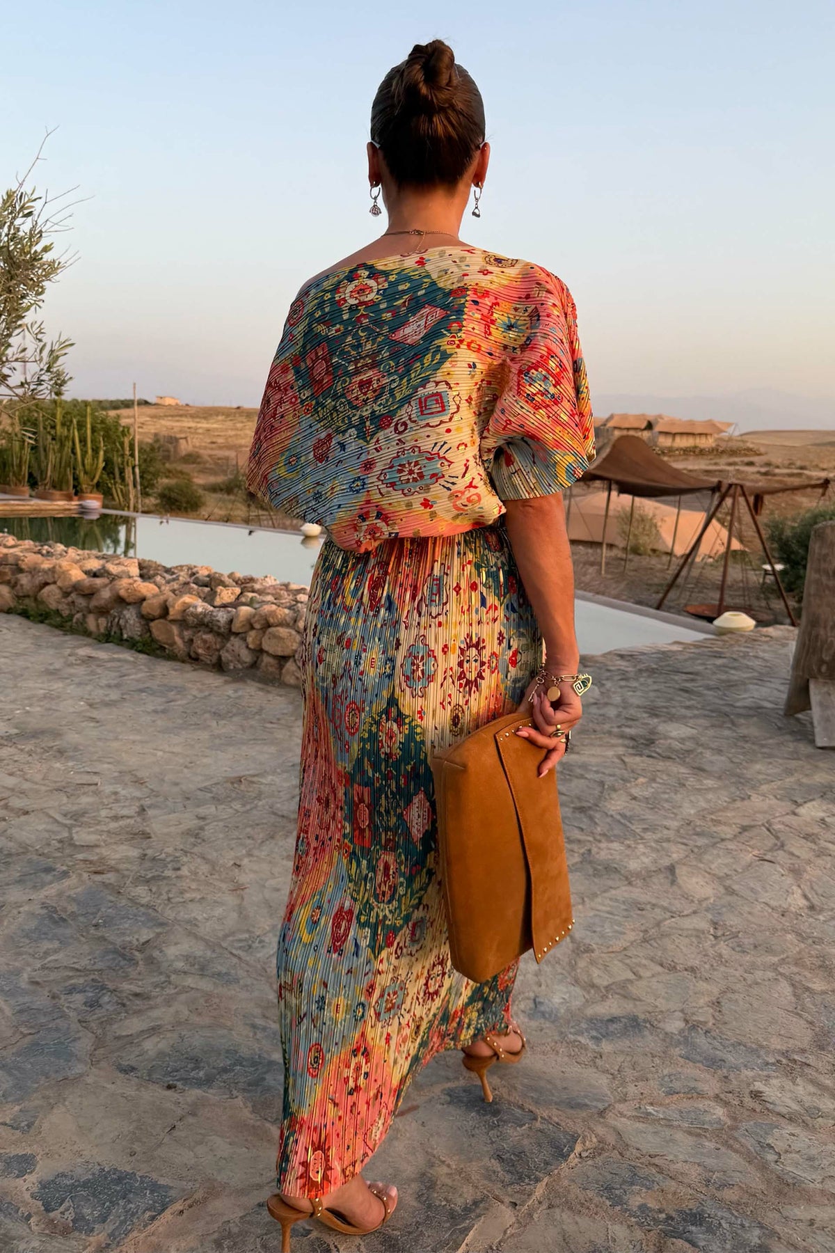 Never Fully Dressed Customer Favorite - Tapestry Tilly Dress