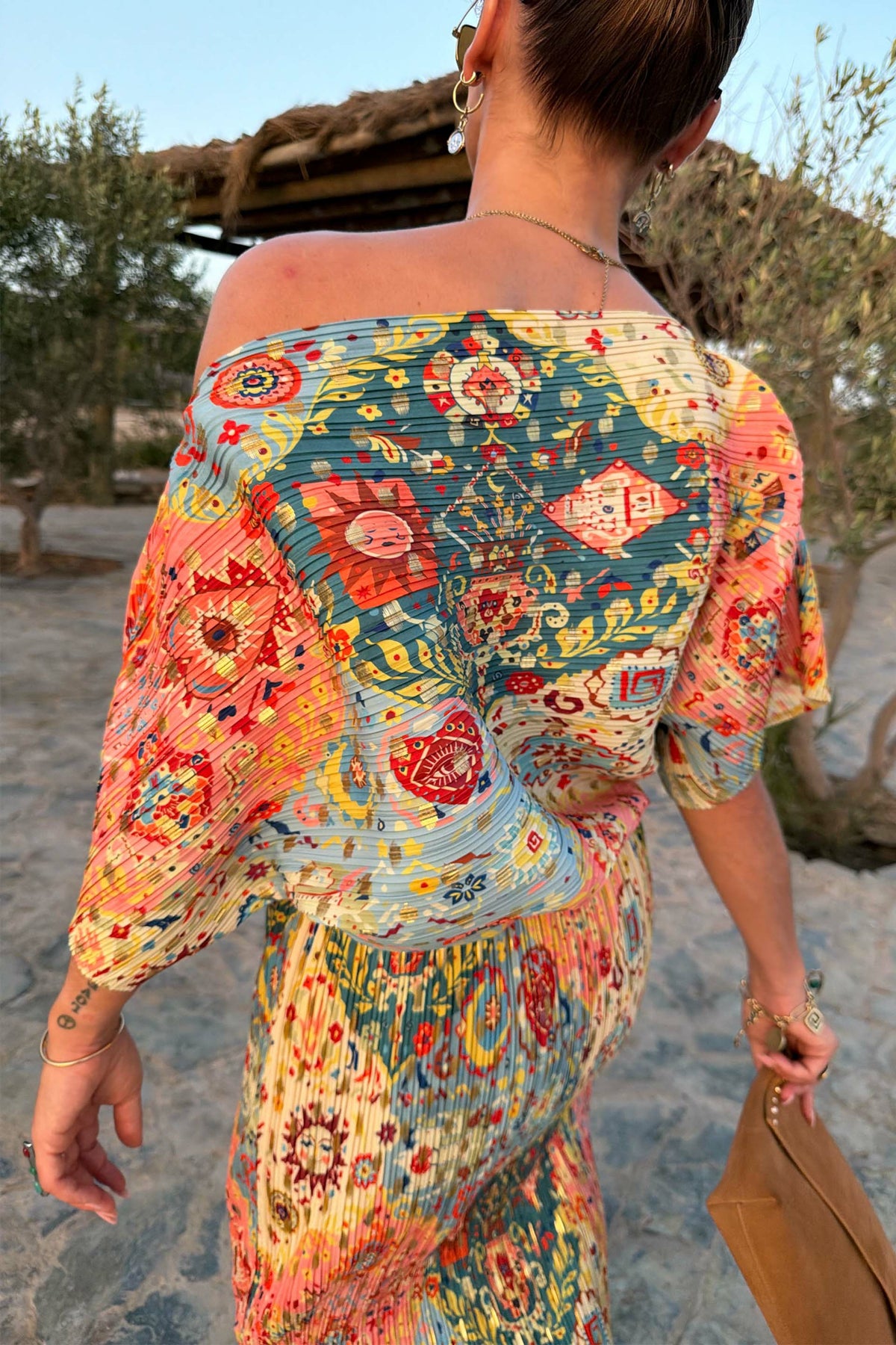 Never Fully Dressed Customer Favorite - Tapestry Tilly Dress