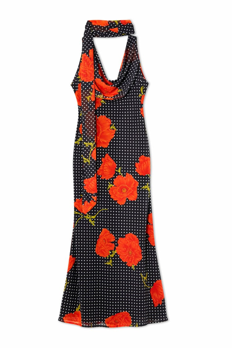 Never Fully Dressed Sale - Black Poppy Sophie Dress - Wedding Guest Dress - Never Fully Dressed