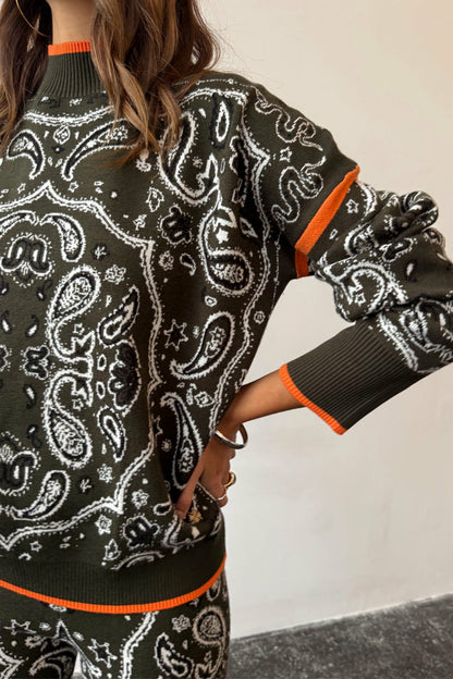 Never Fully Dressed Latest - Khaki Bandana Dana Jumper