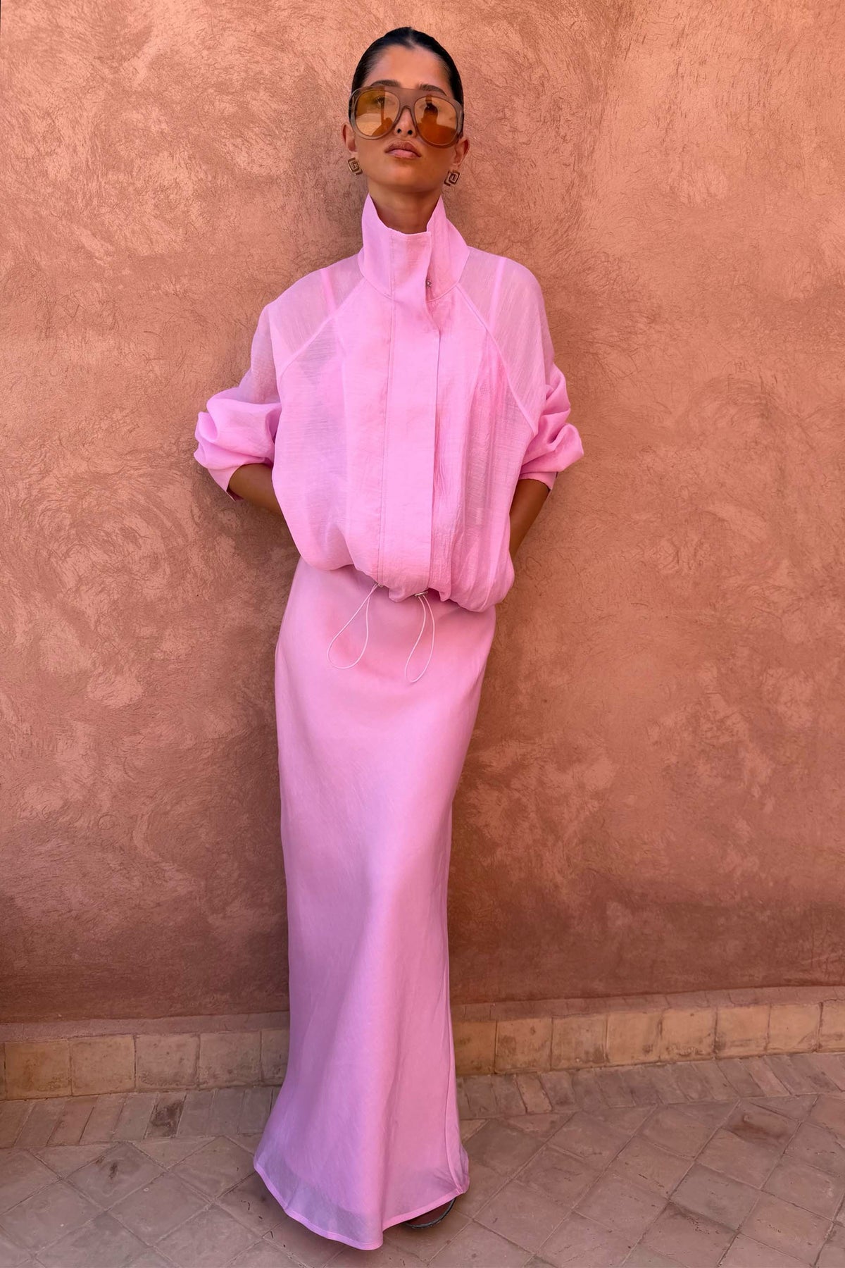 Never Fully Dressed Customer Favorite - Pink Daphne Skirt  UK