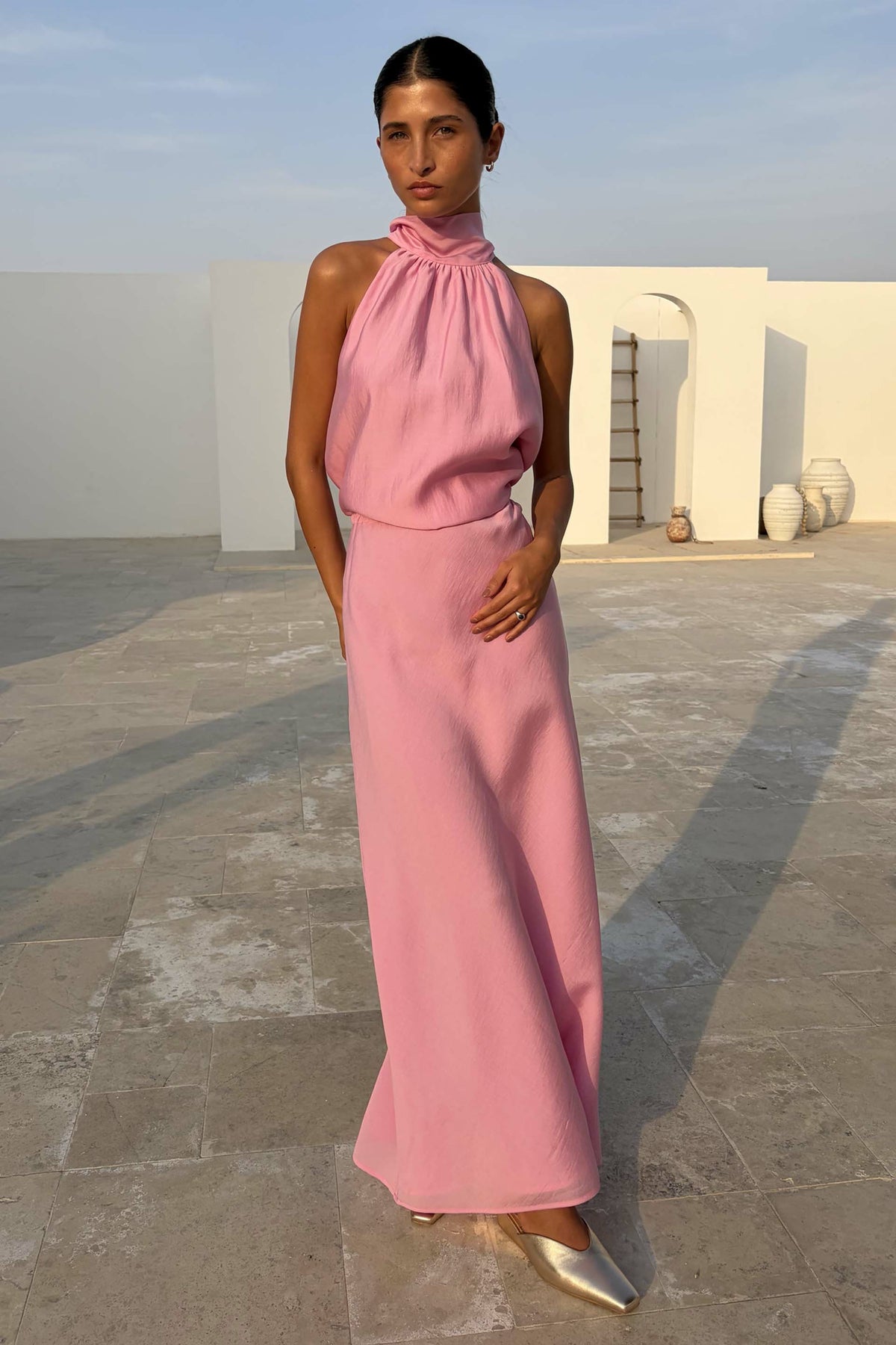 Never Fully Dressed Customer Favorite - Pink Daphne Skirt  UK