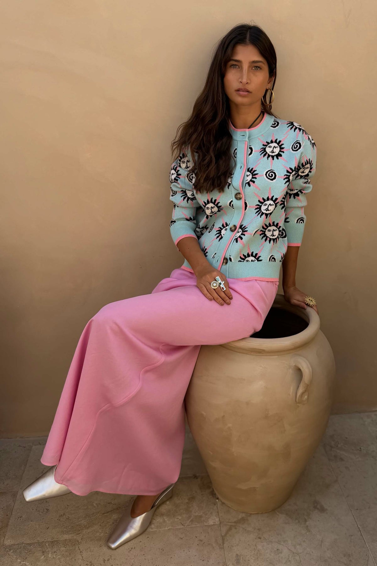 Never Fully Dressed Customer Favorite - Pink Daphne Skirt  UK