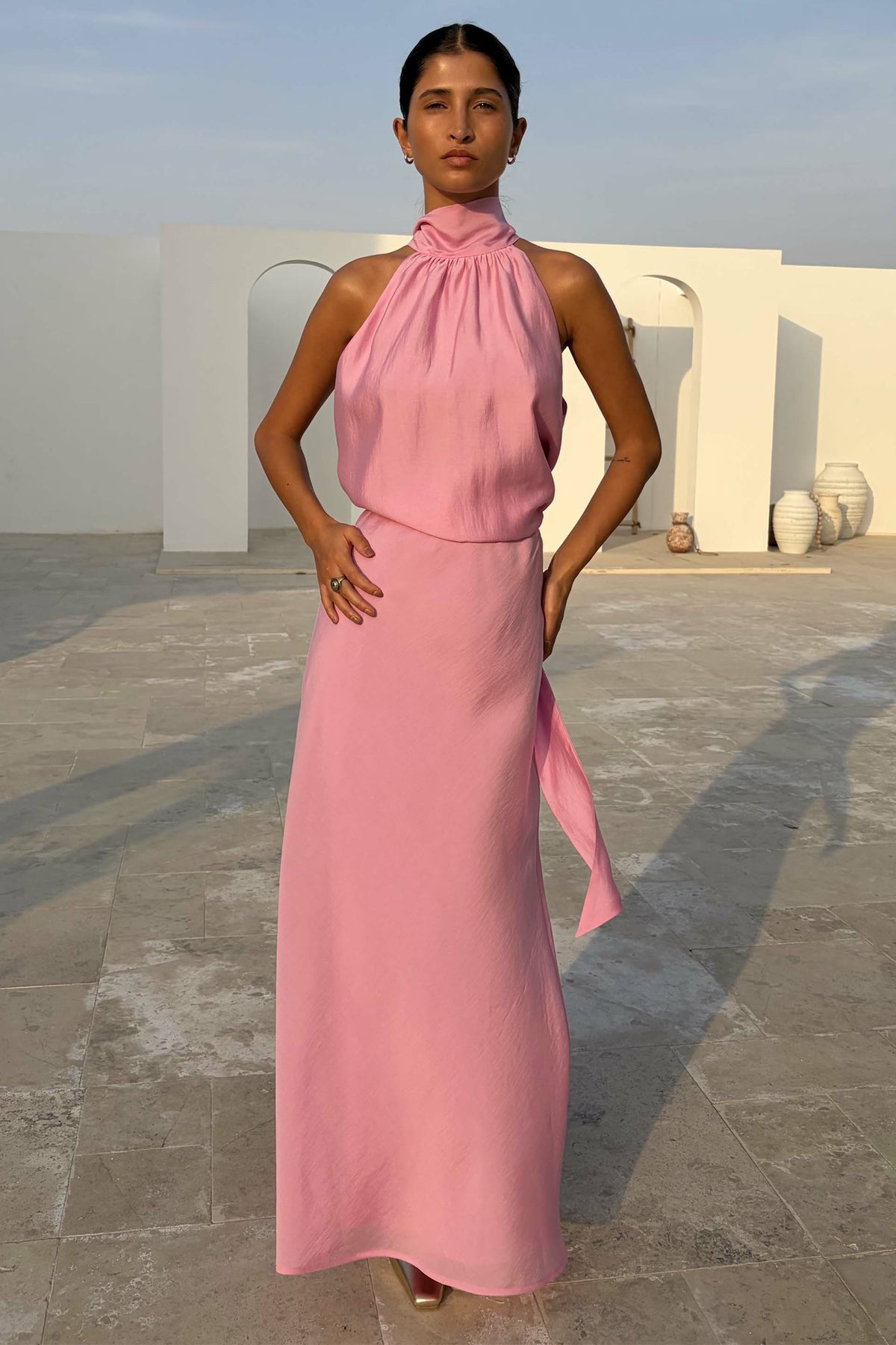 Never Fully Dressed Customer Favorite - Pink Daphne Skirt  UK