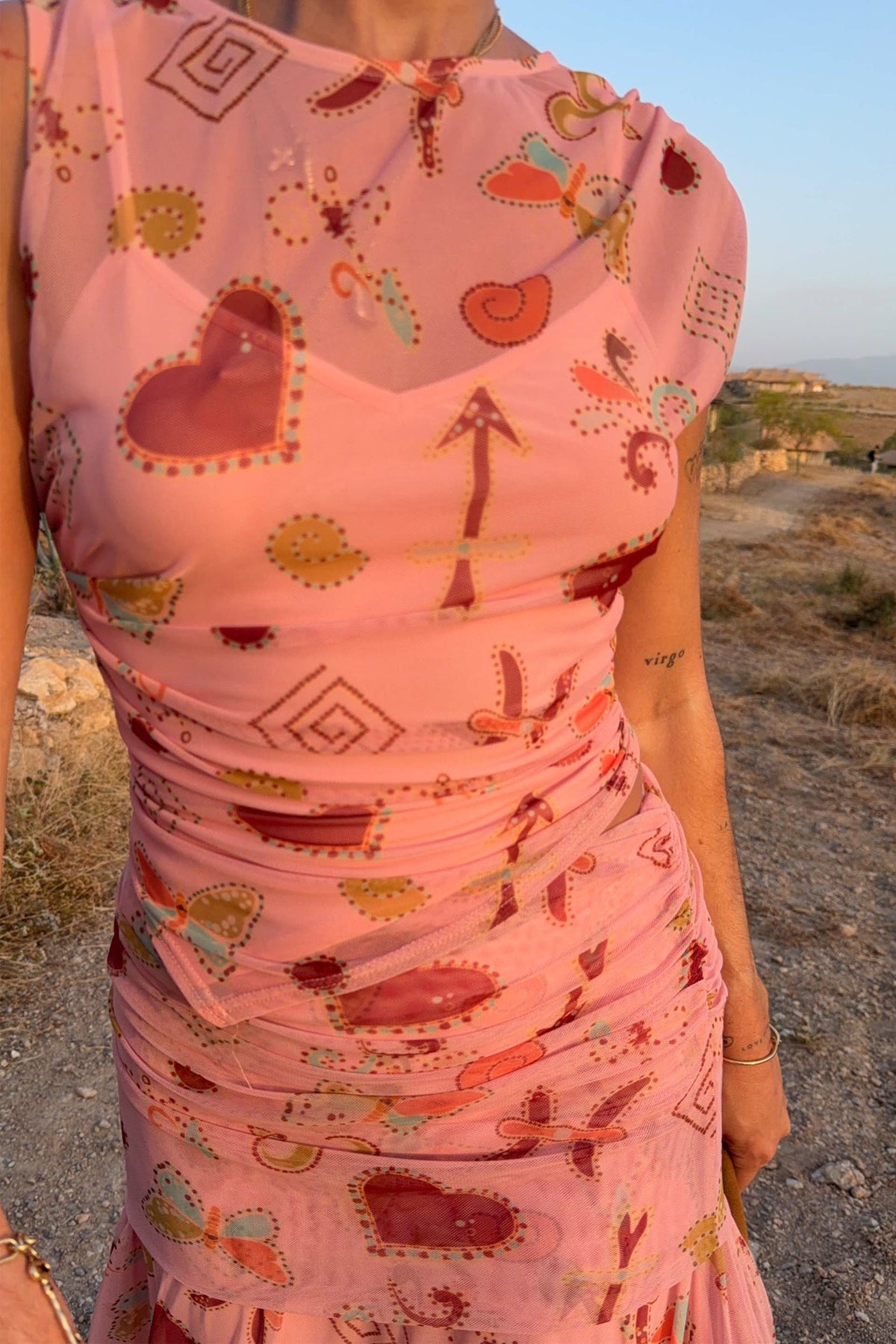 Never Fully Dressed Discount - Pink Astra Lacie Top