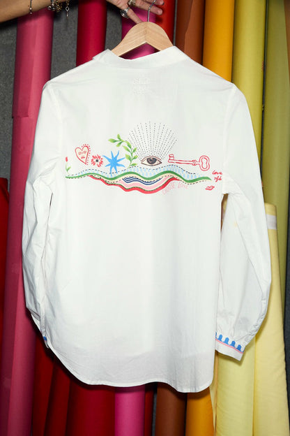 Never Fully Dressed Signature - Choose Love Miley Shirt - 50% Donated to Choose Love - Never Fully Dressed