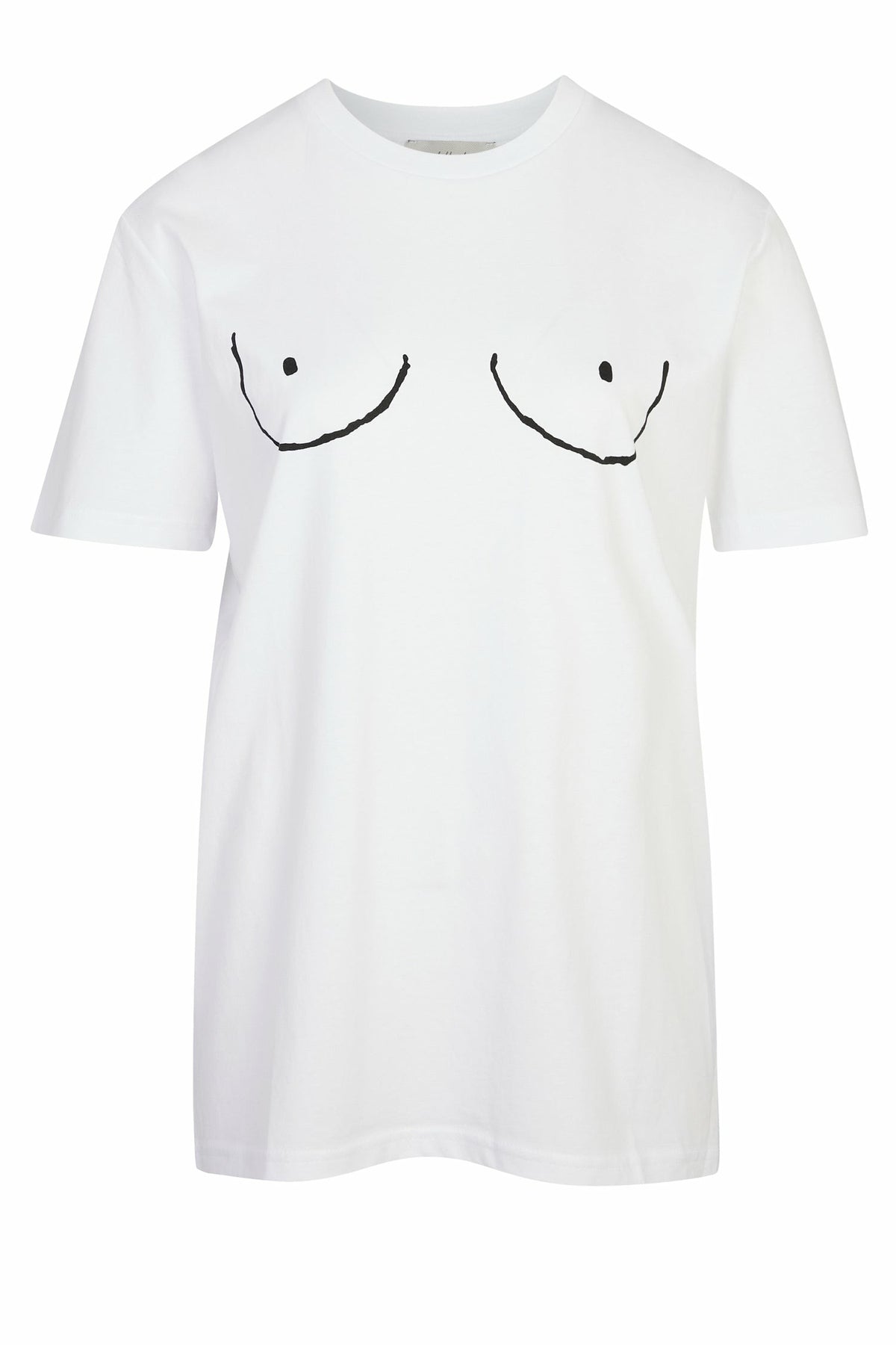 Never Fully Dressed Featured - Boob T-shirt - £5 to Mind