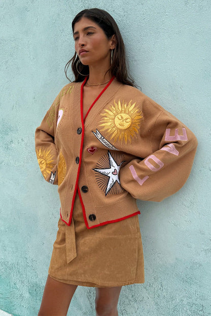 Never Fully Dressed Top Pick - Tan Suede Mini Jaspre Skirt