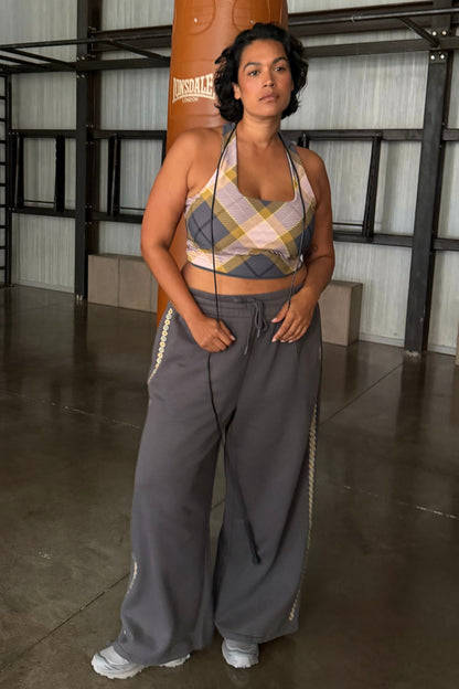 Never Fully Dressed Popular - Charcoal Jogger - Women's Activewear