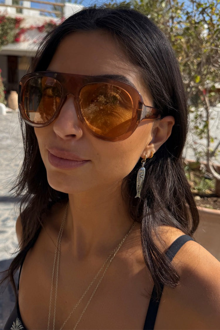 Never Fully Dressed Deals - Deloris by Lucy Aylen Sardine Earrings - Limited Edition - Never Fully Dressed