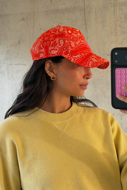 Never Fully Dressed Special Offer - Red Bandana Cap  London