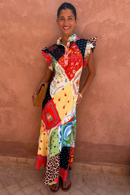 Never Fully Dressed Sale - Jardin Du Soleil Remi Dress