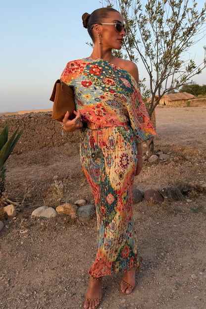 Never Fully Dressed Best Seller - Tapestry Tilly Dress Petite