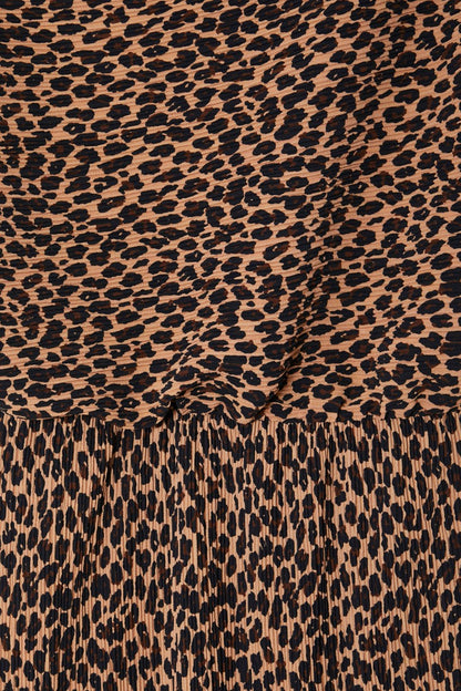 Never Fully Dressed Great Value - Lucia Leopard Tilly Dress Petite