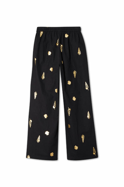 Never Fully Dressed Discount - Black Shell Elissa Trousers Petite