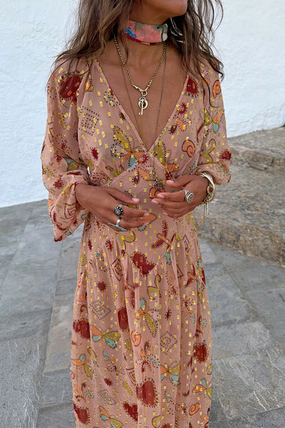 Never Fully Dressed Popular - Pink Astra Tahlia Dress Petite