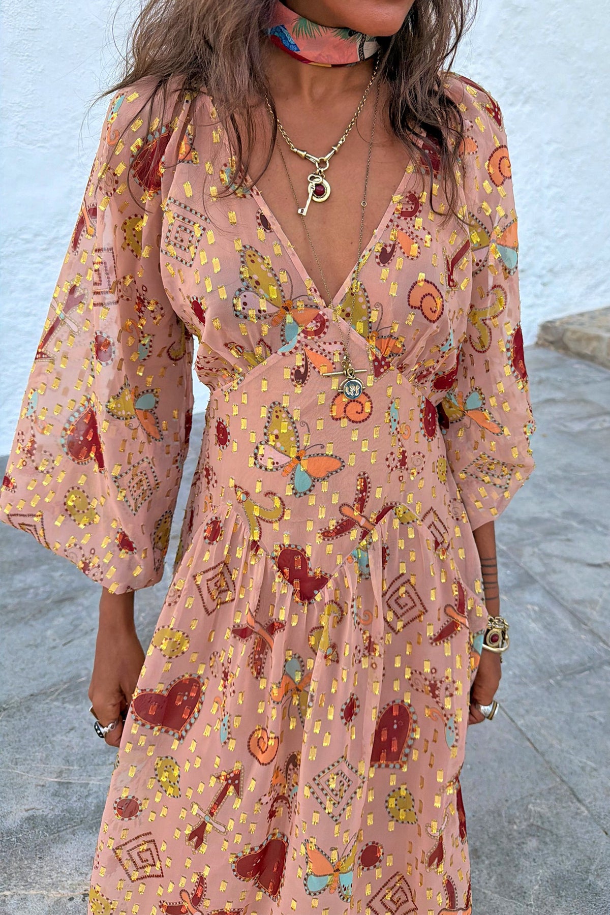 Never Fully Dressed Popular - Pink Astra Tahlia Dress Petite