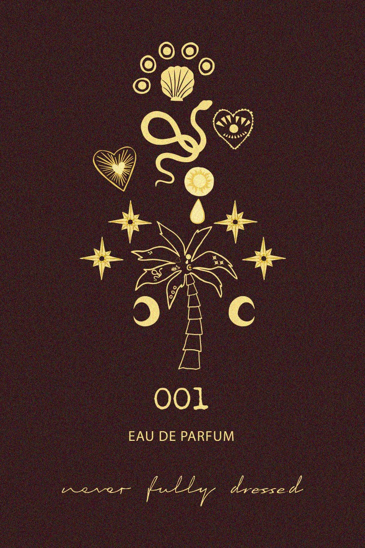 Never Fully Dressed Signature - NFD Eau De Parfum 001 - Bergamot, Coffee & Oud