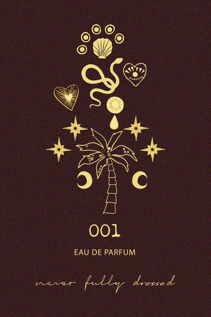 Never Fully Dressed Signature - NFD Eau De Parfum 001 - Bergamot, Coffee & Oud