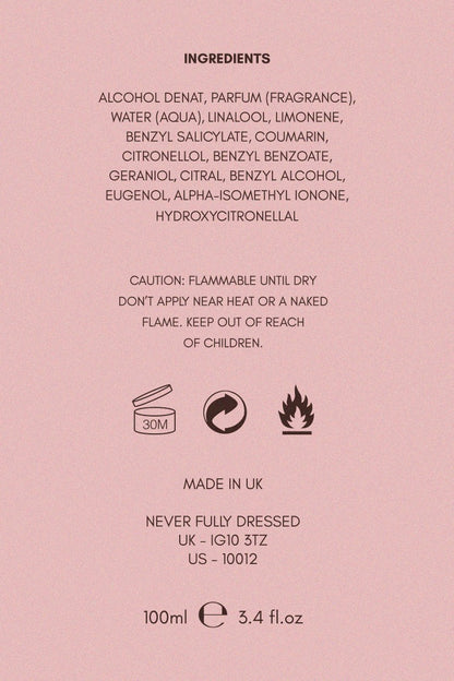 Never Fully Dressed Popular - NFD Eau De Parfum 002