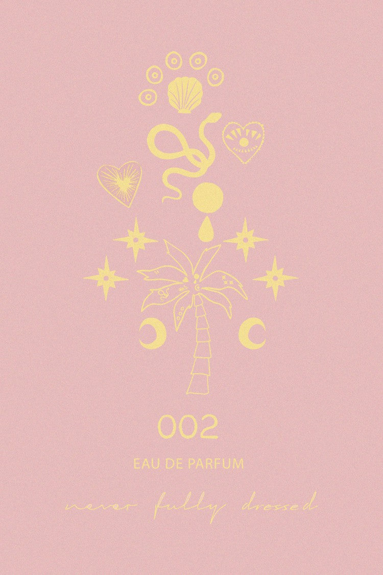 Never Fully Dressed Popular - NFD Eau De Parfum 002
