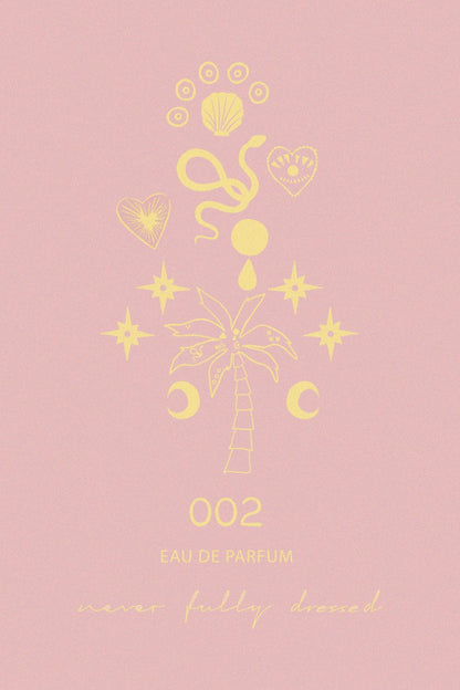 Never Fully Dressed Popular - NFD Eau De Parfum 002